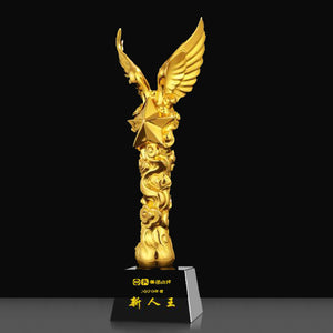 232378 Personalize Customize Engraving Awards Resin Awards Trophy