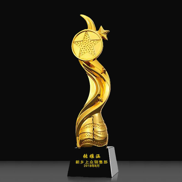 232379 Personalize Customize Engraving Awards Resin Awards Trophy