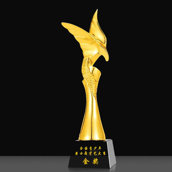232380 Personalize Customize Engraving Awards Resin Awards Trophy