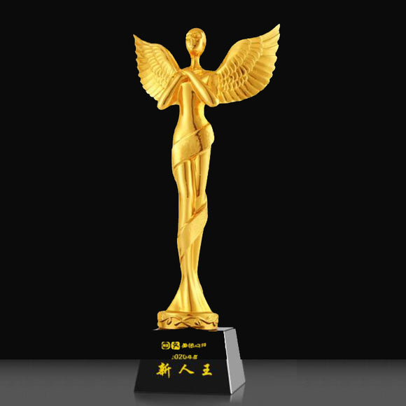 232381 Personalize Customize Engraving Awards Resin Awards Trophy