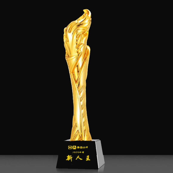 232384 Personalize Customize Engraving Awards Resin Awards Trophy