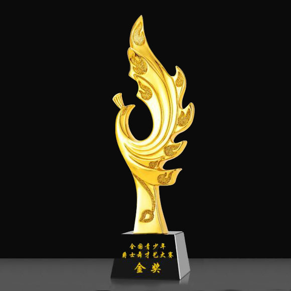 232386 Personalize Customize Engraving Awards Resin Awards Trophy