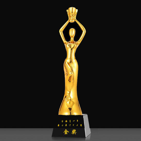 232389 Personalize Customize Engraving Awards Resin Awards Trophy