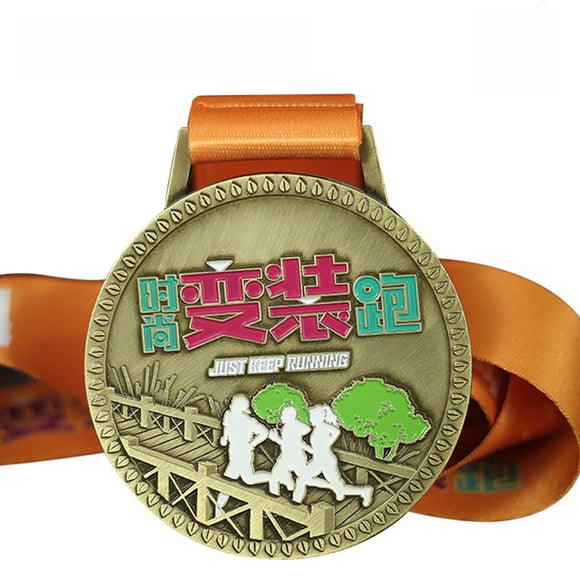 232540 Marathon Metal Trophy Medal Awards