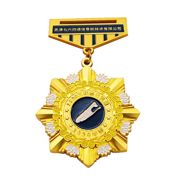 Costume Military Badge Medal