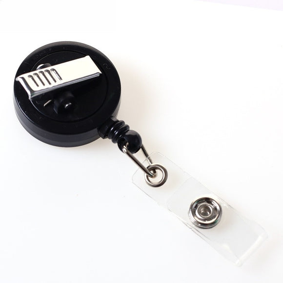 Retractable ID Name Badge Holder Reels with Swivel Alligator Clip
