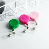232561 Retractable Badge Holder Reels with Clip for Name Card Key Card
