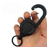 Retractable Keychain for Badge Holder Heavy Duty Badge Reel
