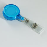 232570 Retractable ID Badge Reels Snap Strap to Secure Name Card Holder