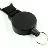 232574 Funny Badge Reel Holder Retractable with 360° Swivel Carabiner Belt Clip