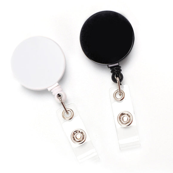 232575 Retractable Badge Holder Reels with Clip for Name Card Key Card