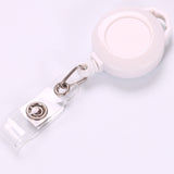 Retractable ID Badge Reels Snap Strap to Secure Name Card Holder
