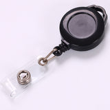 Retractable ID Badge Reels Snap Strap to Secure Name Card Holder