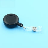 232589 Retractable ID Badge Reels Snap Strap to Secure Name Card Holder