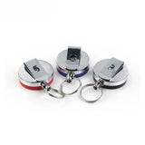 232607 Retractable Badge Reels Keychain