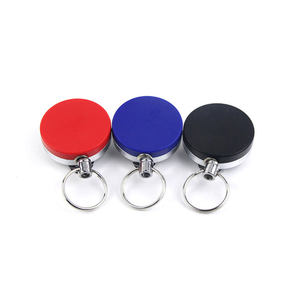 232607 Retractable Badge Reels Keychain