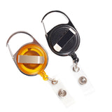 232619 Retractable ID Badge Reels Snap Strap to Secure Name Card Holder