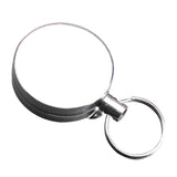 232624 Retractabl Metal ID Badge Holder Reel with Belt Clip Key Ring