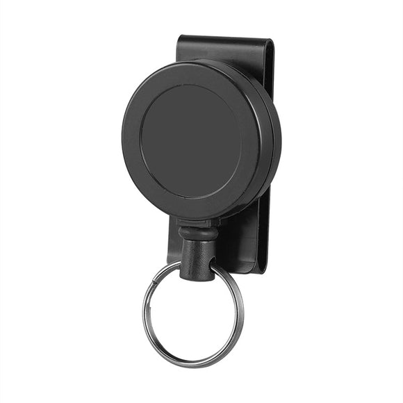 232637 Heavy Duty Retractable Keychain with Belt Clip