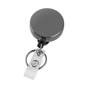 Retractable ID Badge Holder Key Reel
