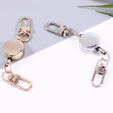232659 Release Keychain Detachable with 2 Split Rings
