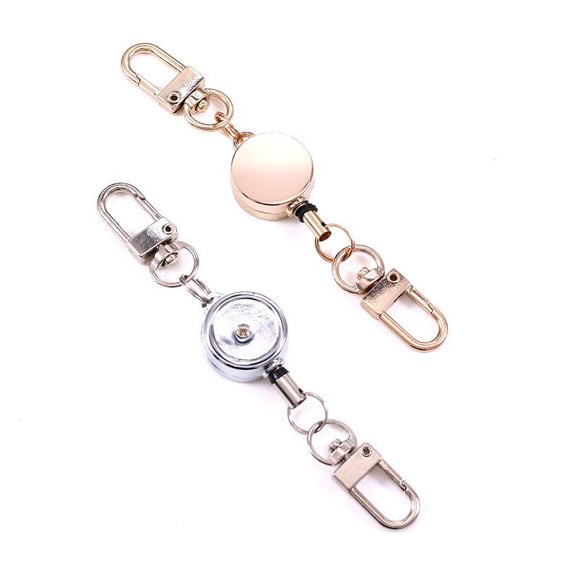 232659 Release Keychain Detachable with 2 Split Rings