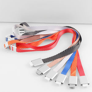 232670 Color Lanyards for ID Badges