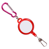 232671 Retractable Ruler Measuring Tape With Key Ring