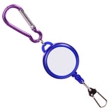 232671 Retractable Ruler Measuring Tape With Key Ring