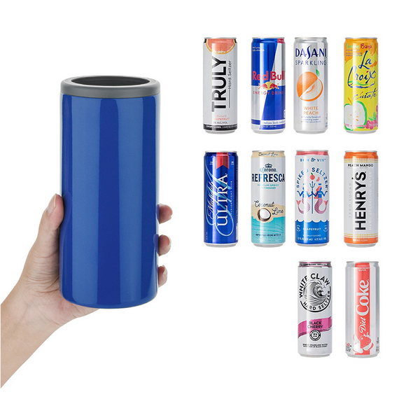 Double Wall Stainless Steel Insulated Can Cooler