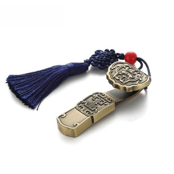 Chinese USB Flash Drive S-shaped Wishes
