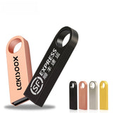 Promotional Custom Swivel USB Flash Drive Pink