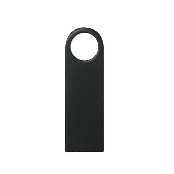 Promotional Custom Swivel USB Flash Drive Black