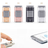 USB Flash Drive Compatible with Phone and PC Pink