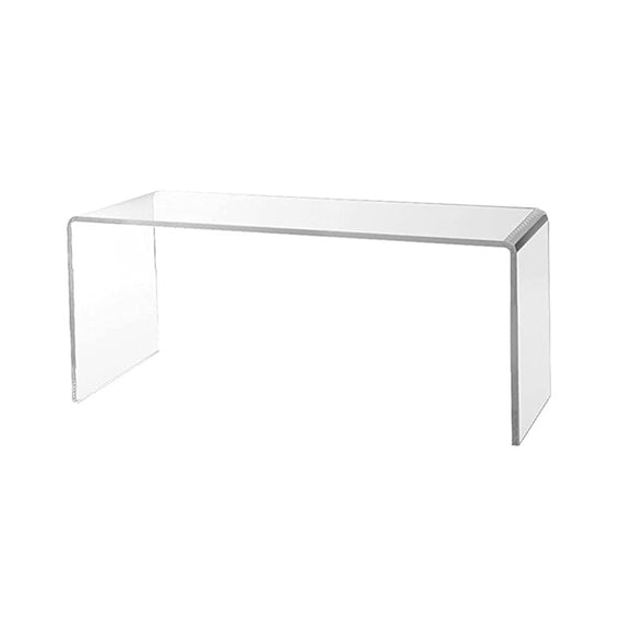 Clear Acrylic Display Risers Stand Rectangular Jewelry Display Stands Shelf