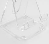 Phone Ipad Stand for Office Desk Adjustable Angle Clear Acrylic