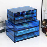 Makeup organizers and storage Tempered Glass