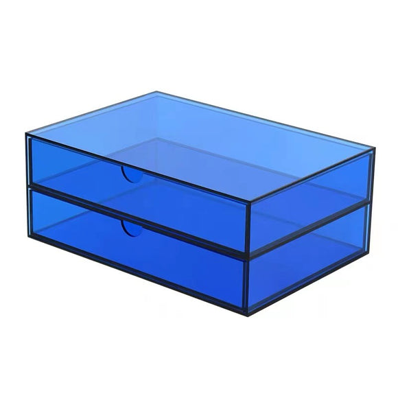Makeup organizers and storage Tempered Glass