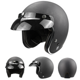 3/4 Open Face Motorcycle Helmets
