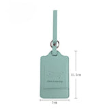 Premium PU Leahter Luggage Tags for Suitcase
