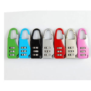 The Small Safe Combination Lock of Zinc Alloy for Suitcases Luggage