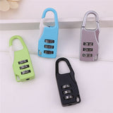 The Small Safe Combination Lock of Zinc Alloy for Suitcases Luggage