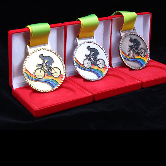 Gold Award Medals-Winner Medals Gold Prizes for Sports Competitions