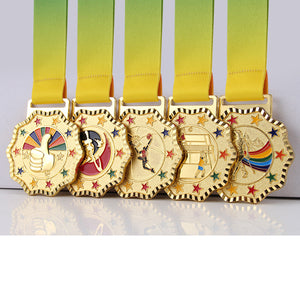 Gold Award Medals-Winner Medals Gold Prizes for Sports Competitions