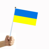 Eastern Europe Country Hand Held Mini Flags