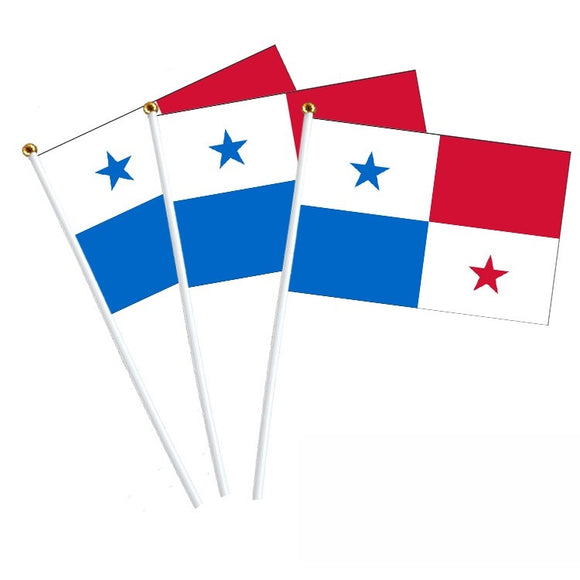 Central America Country Hand Held Mini Flags