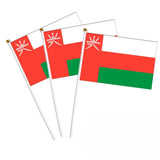 Western Asia Country Hand Held Mini Flags