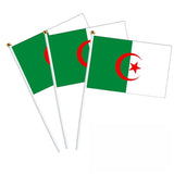 North Africa Country Hand Held Mini Flags