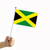 Caribbean Countries Country Hand Held Mini Flags