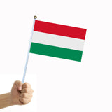 Central Europe Country Hand Held Mini Flags
